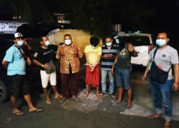 Buron 7 Bulan, Pelaku Pembobol Rumah dan Seorang Penadah Ditangkap