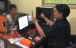 Curi Handphone, Pria Sidoarjo ini Dibekuk Polisi