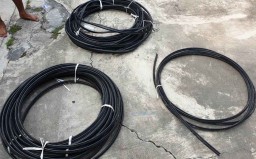 Kawanan Pencuri Kabel Telekomunikasi PT KAI di Surabaya Ditangkap