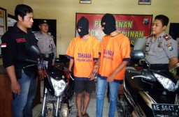 Ingin Modifikasi Motor, Dua Pelajar SMA di Ponorogo Mencuri