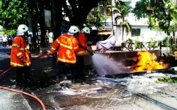 Pipa PGN di Surabaya Bocor dan Terbakar, Tiga Orang Terluka