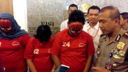 Perdagangkan Balita Online dari Tangerang-Surabaya, 3 Orang Ditangkap