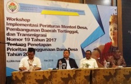 Maksimalkan Dana Desa, Kemendes Gelar Workshop di Banyuwangi