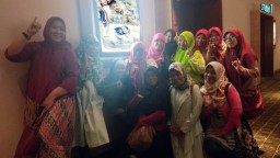 Ini Cara Dharma Wanita Surabaya Semangati Guru Pembimbing ABK