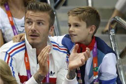 David Beckham Bangga Anaknya Resmi Jadi Pesepakbola Profesional