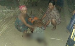 Sudar Tewas Dilempar Bondet saat Menganyam Bambu di Depan Rumah