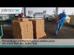 Video: BP POM Surabaya Grebek Pabrik Pia Bali
