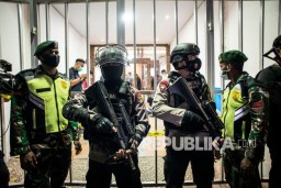 T yang Ditangkap Densus 88 Diduga Dewan Syuro Jamaah Islamiyah