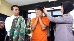 Modal Seragam Bekas, TNI Gadungan ini Renggut Kehormatan Kekasih