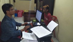 Cek-cok saat Main Catur, Pemuda ini Ditusuk Gunting
