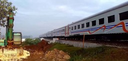 Jalur Madiun-Nganjuk Ditutup Total, Perjalanan KA Juga akan Terhambat