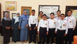 Peneliti Muda Kota Surabaya Targetkan Juara Pada Ajang Internasional