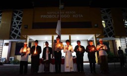 Tokoh Lintas Agama Probolinggo Doa Bersama untuk Bencana Alam Sulteng