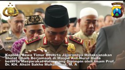 Video: Doa Dari Jatim untuk Lima Syuhada Polri