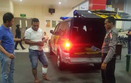 Kabur Usai Tepergok Mencuri, Bandit Motor Ditembak