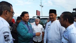 Persiapan Arus Mudik 2018, Komisi V DPR RI Sidak di Banyuwangi