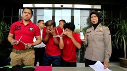Polisi Tembak Driver Ojek Online Gadungan Pencuri Motor
