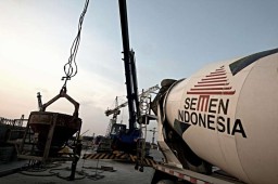 Semen Indonesia 'Caplok' Holcim