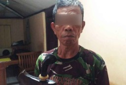 Berbekal Keris, Dukun Palsu di Ngawi ini Gondol Uang Korbannya