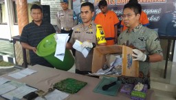 Polisi Tangkap Residivis Dukun Pengganda Uang di Banyuwangi
