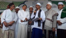 Dukungan Prabowo dari Pasuruan