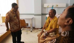 Duta Besar Irak Dirawat di RSUD Dr Iskak Tulungagung