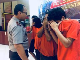Miris! Remaja 17 tahun Sudah Jadi Pengedar Sabu