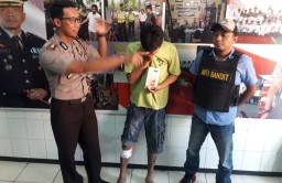Dor! Pencuri di Rumah Dinas Kepala Stasiun RRI Surabaya Ditembak