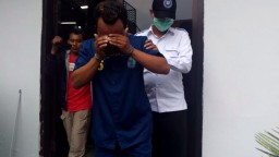 Gawat! Kurir Sabu 5,5 kg Ini Diindikasi Jaringan Narkoba Antar Negara