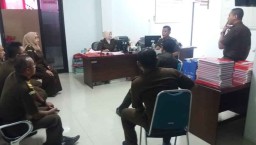 Kejari Ponorogo Eksekusi Tiga Terpidana Korupsi