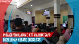 Video: Inovasi e-KTP via Whatsapp Dikeluhkan Kurang Sosialisi