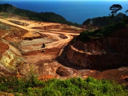 Berita Foto: Inilah Tambang Emas di Banyuwangi