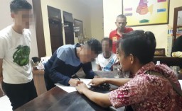 Lagi Asyik Pesta Miras, 4 Remaja Berseragam Sekolah Diamankan Polisi