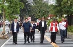 Jokowi Tunjuk Eric Thohir Jadi Ketua Tim Sukses