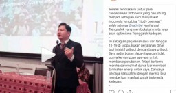 Ke Mana Wabup Trenggalek 'Menghilang'? Di Eropa