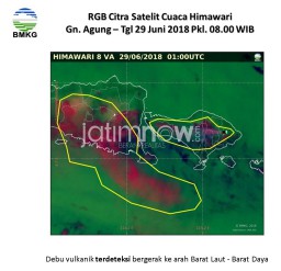 Gunung Agung di Bali Belum Stabil, PVMBG: Masih Berpotensi Erupsi
