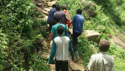 Terpeleset, Bocah Tewas di Air Terjun Jaran Goyang Probolinggo