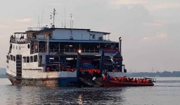 Angkut 383 Penumpang, KMP Prathita IV Kandas di Perairan Selat Bali