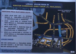 Waspadai Kemacetan Aksi May Day di Surabaya, Ini Upaya Polisi