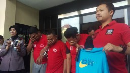 Sindikat Bandit HP Digulung Gara-gara Ini