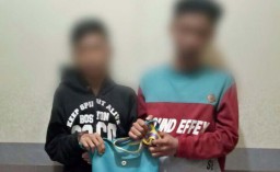 Garang di Jalanan, Jambret ini Menangis saat Diciduk Polisi