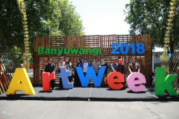 Banyuwangi Art Week, Pamerkan Produk Seni dan Kerajinan Lokal