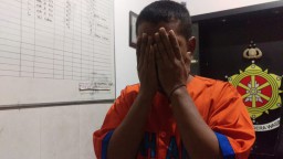 Pemuda ini Tukar Ayam Bekisar Curian dengan Sabu