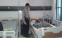 Selingkuh, Kepala Kakek Jumani Dibacok Orang Tak Dikenal