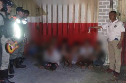 Lagi, 10 Anak Mabuk Lem di Surabaya Diciduk