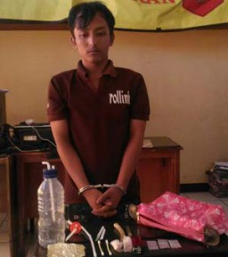 Pemuda di Platuk ini Disergap, Polisi Buru Pemasok Sabu