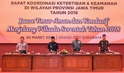 Pakde Karwo Tegaskan, Pilkada Jatim Aman dan Damai Adalah Harga Mati 