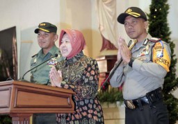 Malam Natal di Surabaya Aman, Polisi Tetap Waspada
