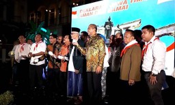 Forkas Pengusaha dan Ekspatriat Deklarasi Jawa Timur Aman dan Damai