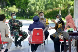 Forkopimda Jatim Gelar Takbiran Bersama di Masjid Al Akbar